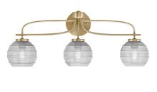 Toltec Company 3913-NAB-5110 - Bathroom Lighting