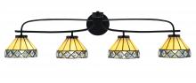 Toltec Company 3914-MB-9405 - Bathroom Lighting