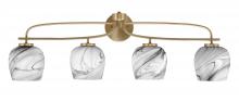 Toltec Company 3914-NAB-4819 - Bathroom Lighting