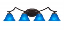 Toltec Company 554-DG-4155 - Bathroom Lighting