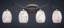 Toltec Company 554-DG-4165 - Bathroom Lighting