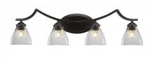 Toltec Company 554-DG-4760 - Bathroom Lighting