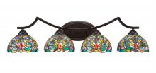 Toltec Company 554-DG-9905 - Bathroom Lighting