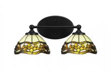 Toltec Company 5912-MB-9975 - Bathroom Lighting