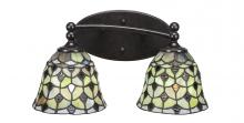 Toltec Company 592-DG-9965 - Bathroom Lighting