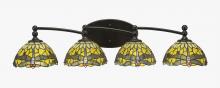 Toltec Company 594-DG-9465 - Bathroom Lighting