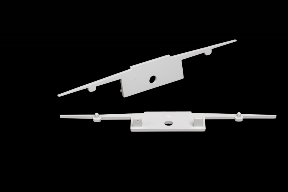 verge extrusion feed with hole