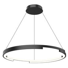 Cooks Lighting Items PD52732-BK - Anello Minor 32-in Black LED Pendant