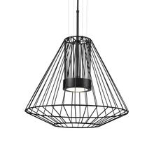 Cooks Lighting Items EP68420-BK - Arctic 20-in Black LED Exterior Pendant