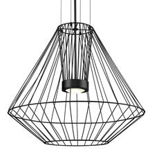 Cooks Lighting Items EP68428-BK - Arctic 28-in Black LED Exterior Pendant