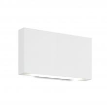 Cooks Lighting Items AT6610-WH-UNV - Mica 10-in White LED All terior Wall