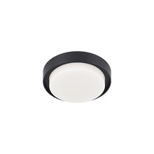 Cooks Lighting Items EC44505-BK - LED EXT CEILING (BAILEY), BLACK,14W