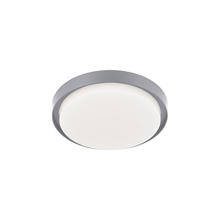 Cooks Lighting Items EC44509-GY - Bailey Gray LED Exterior Ceiling