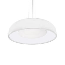 Cooks Lighting Items PD13120-WH - Beacon 20-in White LED Pendant