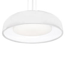 Cooks Lighting Items PD13124-WH - Beacon 24-in White LED Pendant