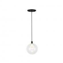 Cooks Lighting Items PD3106-BK - Bolla 5-in Black LED Pendant