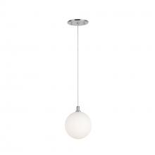 Cooks Lighting Items PD3106-OP - Bolla 5-in Opal Glass LED Pendant