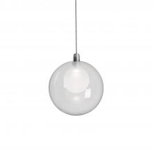 Cooks Lighting Items PD3106 - Bolla 6-in Chrome LED Pendant