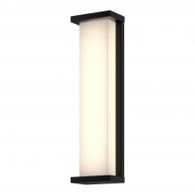 Cooks Lighting Items EW70720-BK - Bravo 20-in Black LED Exterior Wall Sconce