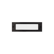 Cooks Lighting Items ER9410-BK - Bristol Black LED Exterior Wall/Step Lights