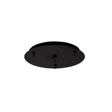 Cooks Lighting Items CNP03AC-BK - Canopy Black LED Canopies