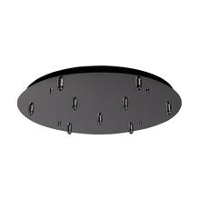 Cooks Lighting Items CNP09AC-BC - Canopy Black Chrome LED Canopies