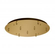 Cooks Lighting Items CNP09AC-BG - Canopy Brushed Gold LED Canopies