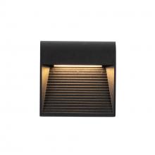 Cooks Lighting Items EW27905-BK - Casa 5-in Black LED Exterior Wall Sconce