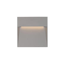 Cooks Lighting Items EW71305-GY - Casa Gray LED Exterior Wall/Step Lights