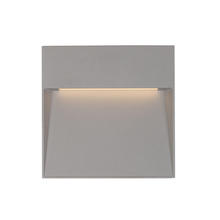 Cooks Lighting Items EW71309-GY - Casa Gray LED Exterior Wall/Step Lights