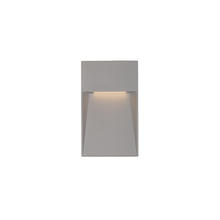 Cooks Lighting Items EW71403-GY - Casa Gray LED Exterior Wall/Step Lights