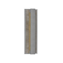 Cooks Lighting Items EW6818-GY - Caspian Gray LED Exterior Wall Sconce