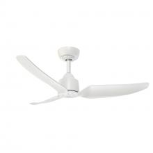 Cooks Lighting Items CF92942-WH - Hugo 42-in White FAN Ceiling Fan