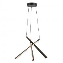 Cooks Lighting Items CH68127-UB-UNV - Lex 27-in Urban Bronze LED Chandelier