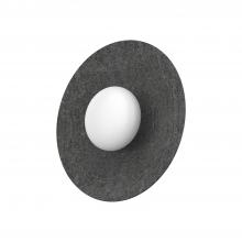 Cooks Lighting Items FM22815-GY - Cruz 15-in Felt - Gray LED Flush Mount