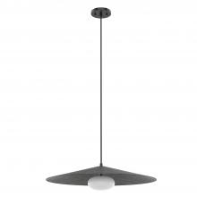 Cooks Lighting Items PD22824-GY - Cruz 24-in Felt - Gray LED Pendant