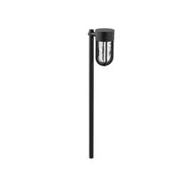 Cooks Lighting Items EG17621-BK - DAVY 24" SINGLE EXTERIOR GARDEN BLACK, 5W, LV 12VAC, 3000K, 90CRI