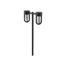 Cooks Lighting Items EG17622-BK - DAVY 24" DOUBLE EXTERIOR GARDEN BLACK, 9W, LV 12VAC, 3000K, 90CRI