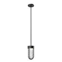 Cooks Lighting Items EP17609-BK - DAVY 9" EXTERIOR PENDANT BLACK, 14W, 120VAC LED, 3000K, 90CRI