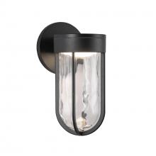 Cooks Lighting Items EW17627-BK - Davy 11-in Black LED Exterior Wall Sconce