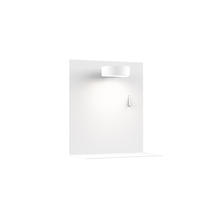 Cooks Lighting Items WS16907-WH - Dresden 7-in White LED Wall Sconce