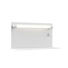 Cooks Lighting Items WS16912-WH - Dresden 12-in White LED Wall Sconce