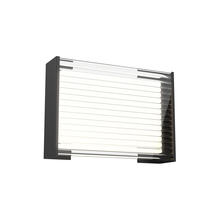 Cooks Lighting Items EW37207-BK - DYNAMO PERF METAL EXTERIOR WALL BLACK 10W, 120VAC WITH LED DRIVER, 3000K, 90CRI