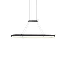 Cooks Lighting Items PD19347-BK - Eerie 47-in Black LED Pendant