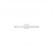 Cooks Lighting Items WS10415-WH-2700K - Galleria 15-in White LED Wall Sconce (2700K)