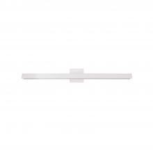 Cooks Lighting Items WS10423-WH-2700K - Galleria 23-in White LED Wall Sconce (2700K)