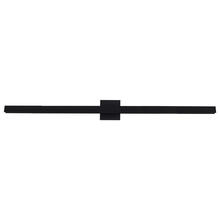 Cooks Lighting Items WS10437-BK - Galleria 37-in Black LED Wall Sconce