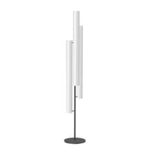 Cooks Lighting Items FL70355-BK - Gramercy Black LED Floor Lamp