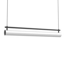 Cooks Lighting Items LP70130-BK - Gramercy 30-in Black LED Linear Pendant