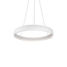 Cooks Lighting Items PD22735-WH - Halo 35-in White LED Pendant